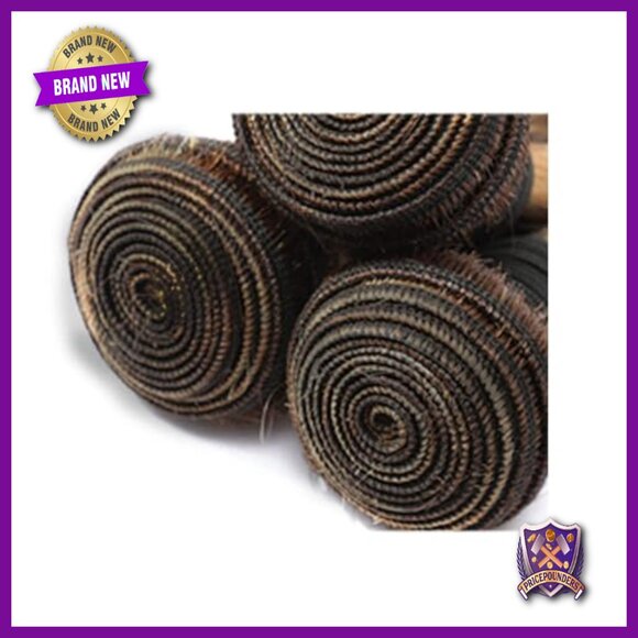Brazilian Virgin Human Hair Extensions 3 Bundles Body Wave 10-14 Inch main image 4